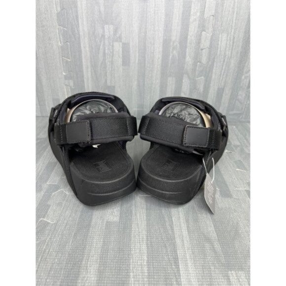 FitFlop Ryker Sandals Black Men's 12.5 - Picture 4 of 7